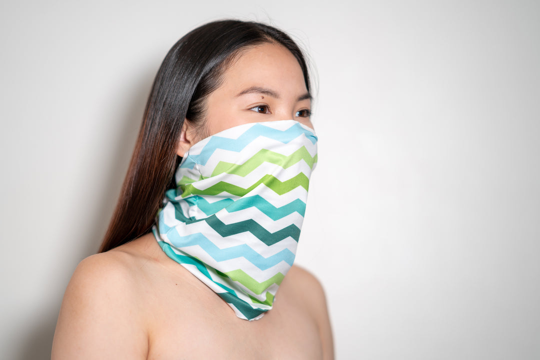 Bandeau Zip Zap