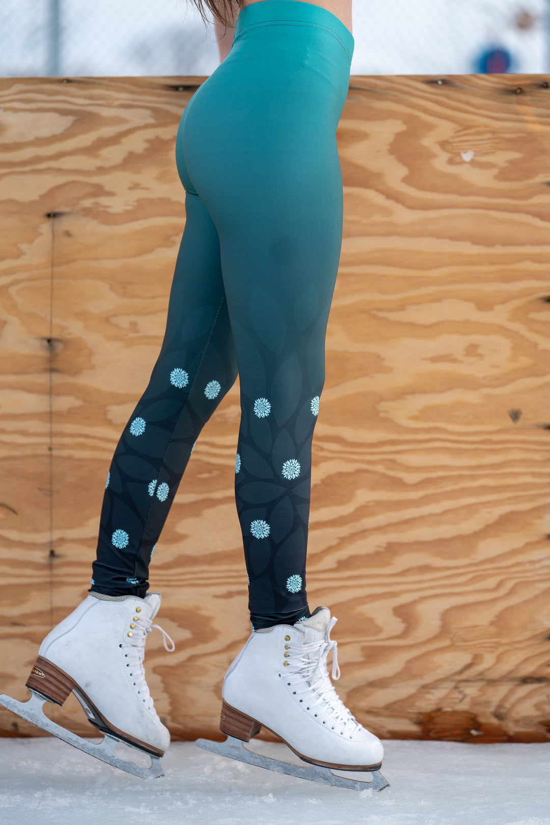 Legging  Flocon Taille basse