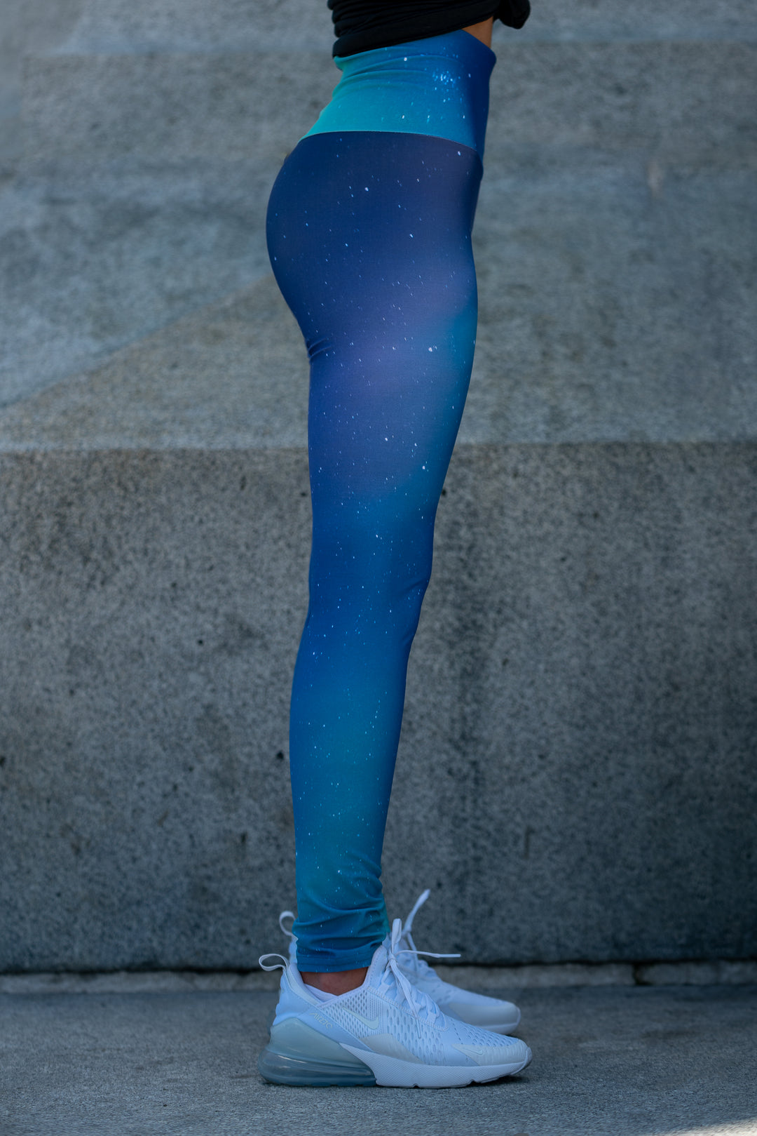 Legging Taille Haute à bande large Boréal