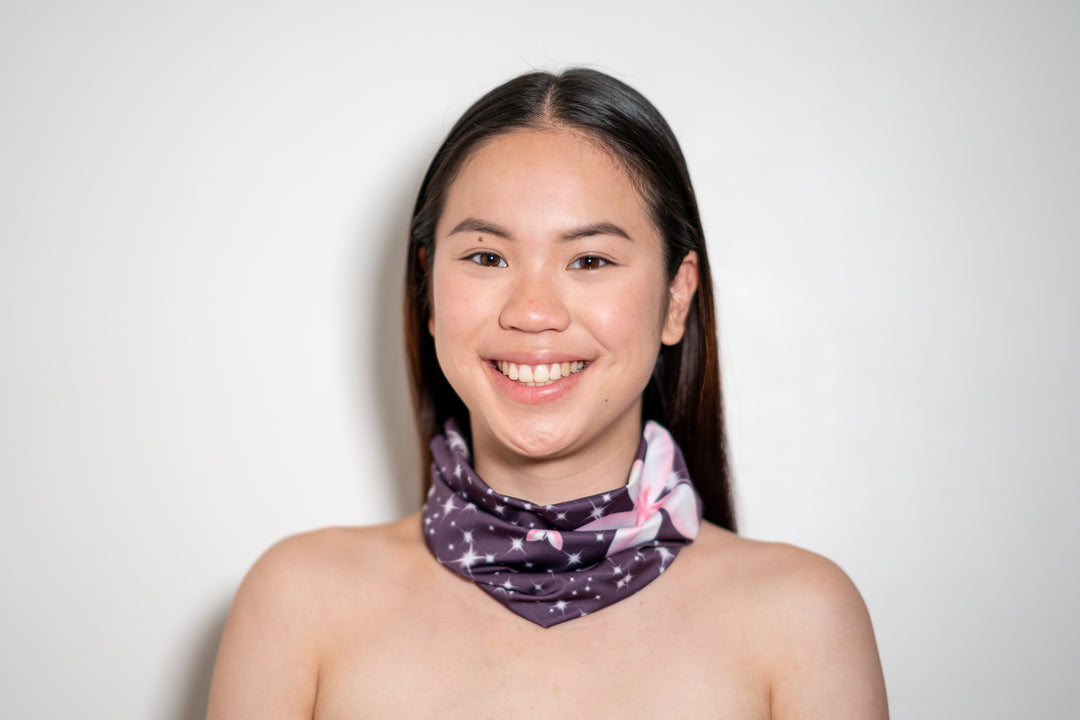 Bandeau Poussière de fleur