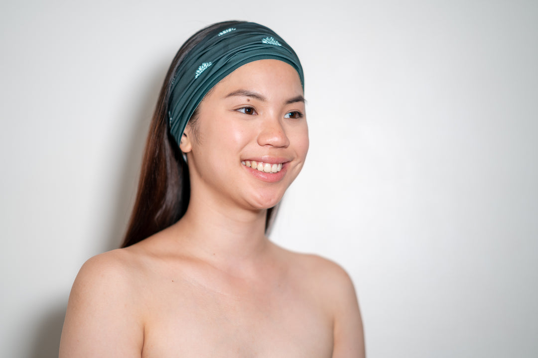 Bandeau de sport Flocon