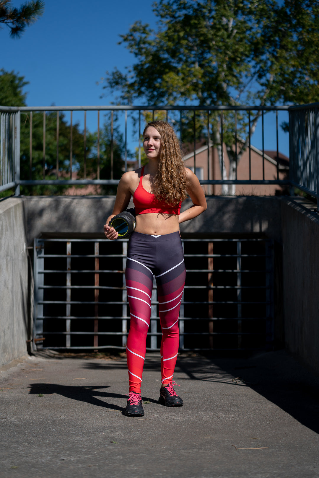 Legging Taille basse Flash