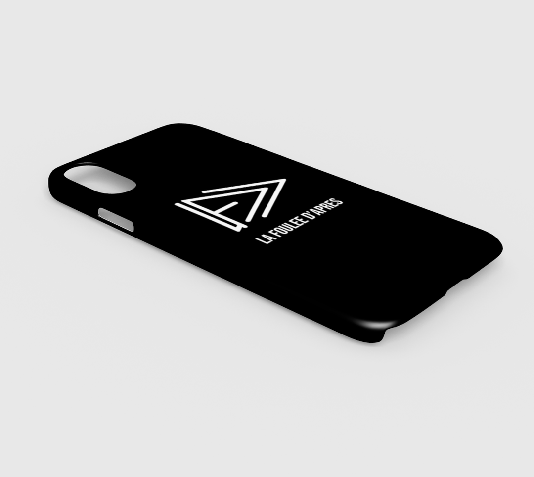 Coque La foulée d’après Noir