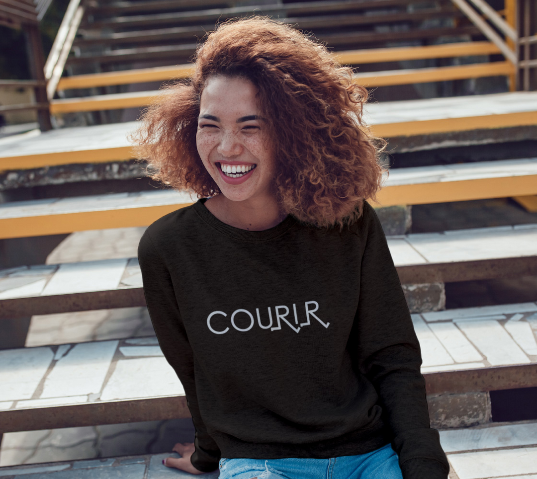 Coton ouate Courir Noir