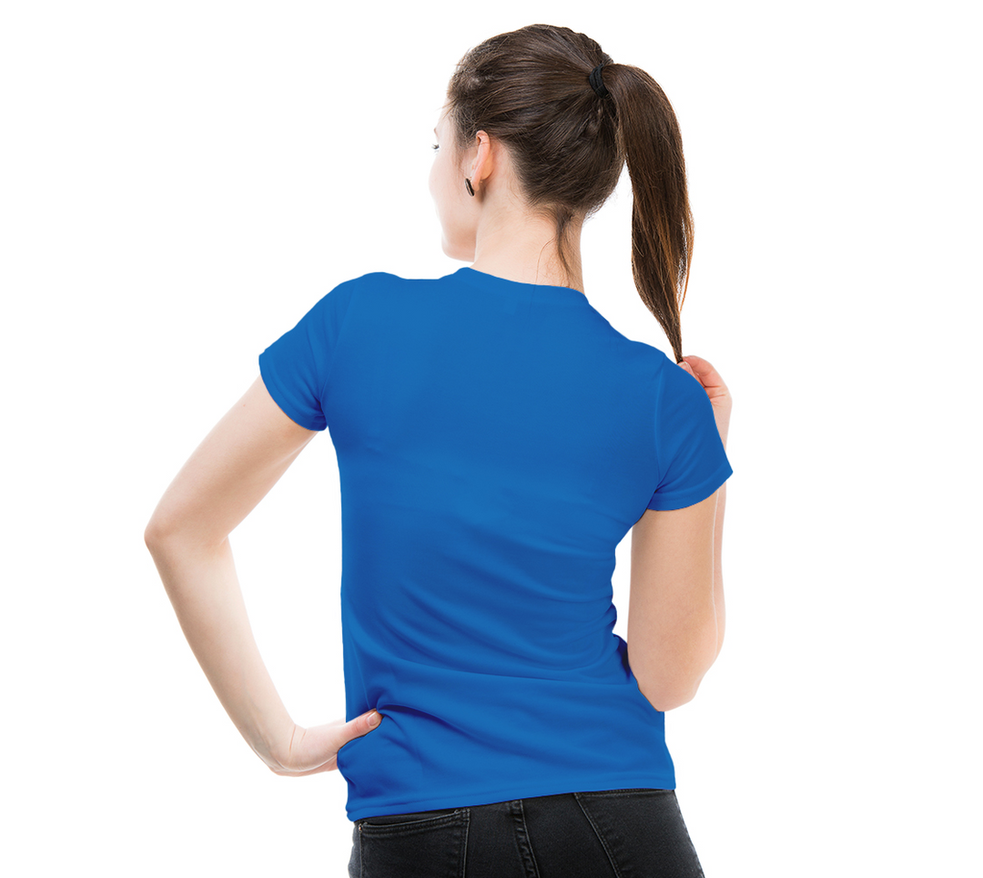 T-shirt je cours parce que j’adore la biere Bleu