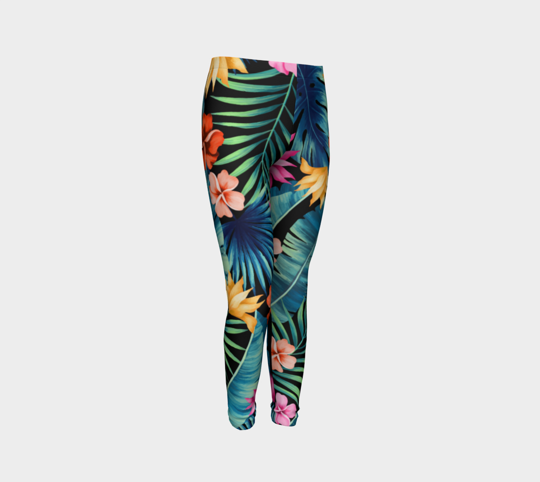 Leggings enfant Tropical