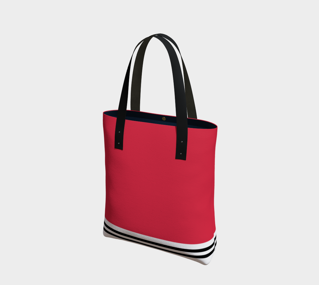 Sac À main urbain fourre-tout rouge