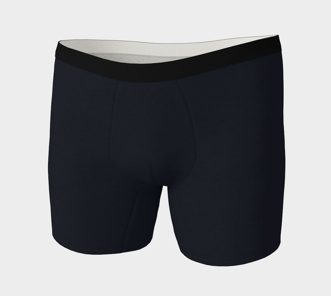 Boxer Bleu marine