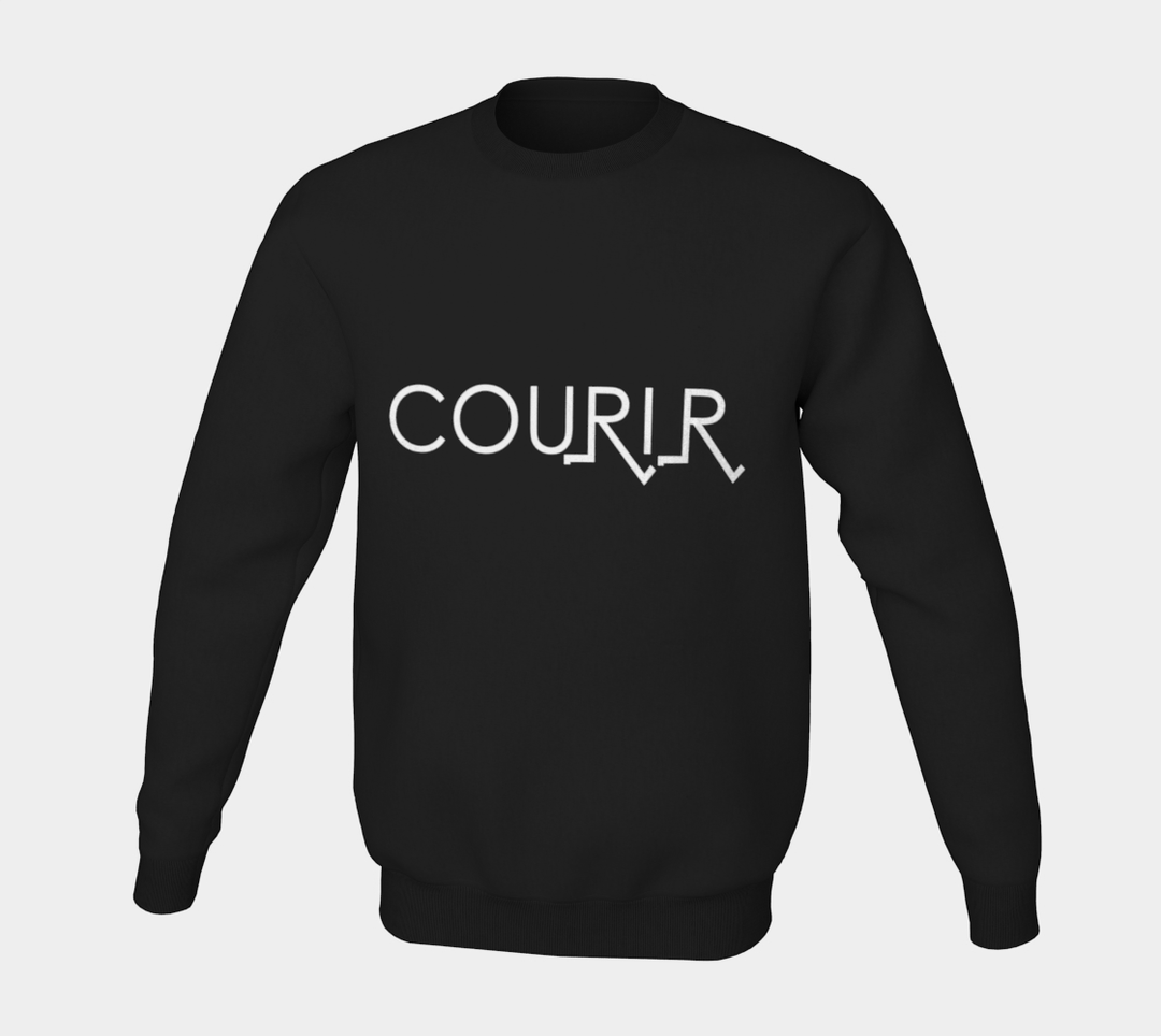 Coton ouate Courir Noir