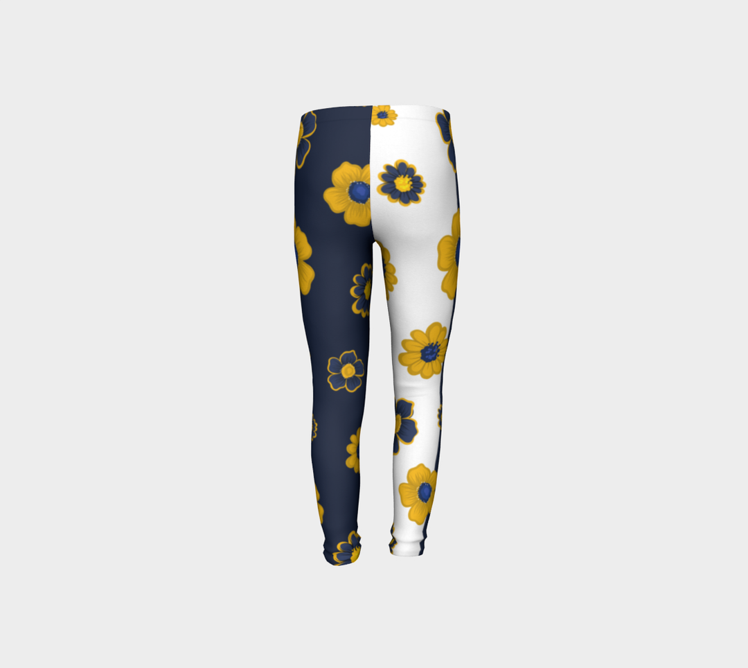 leggings enfant  tulipe