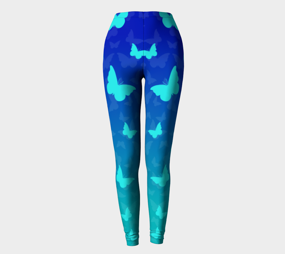 Legging taille basse Papillon