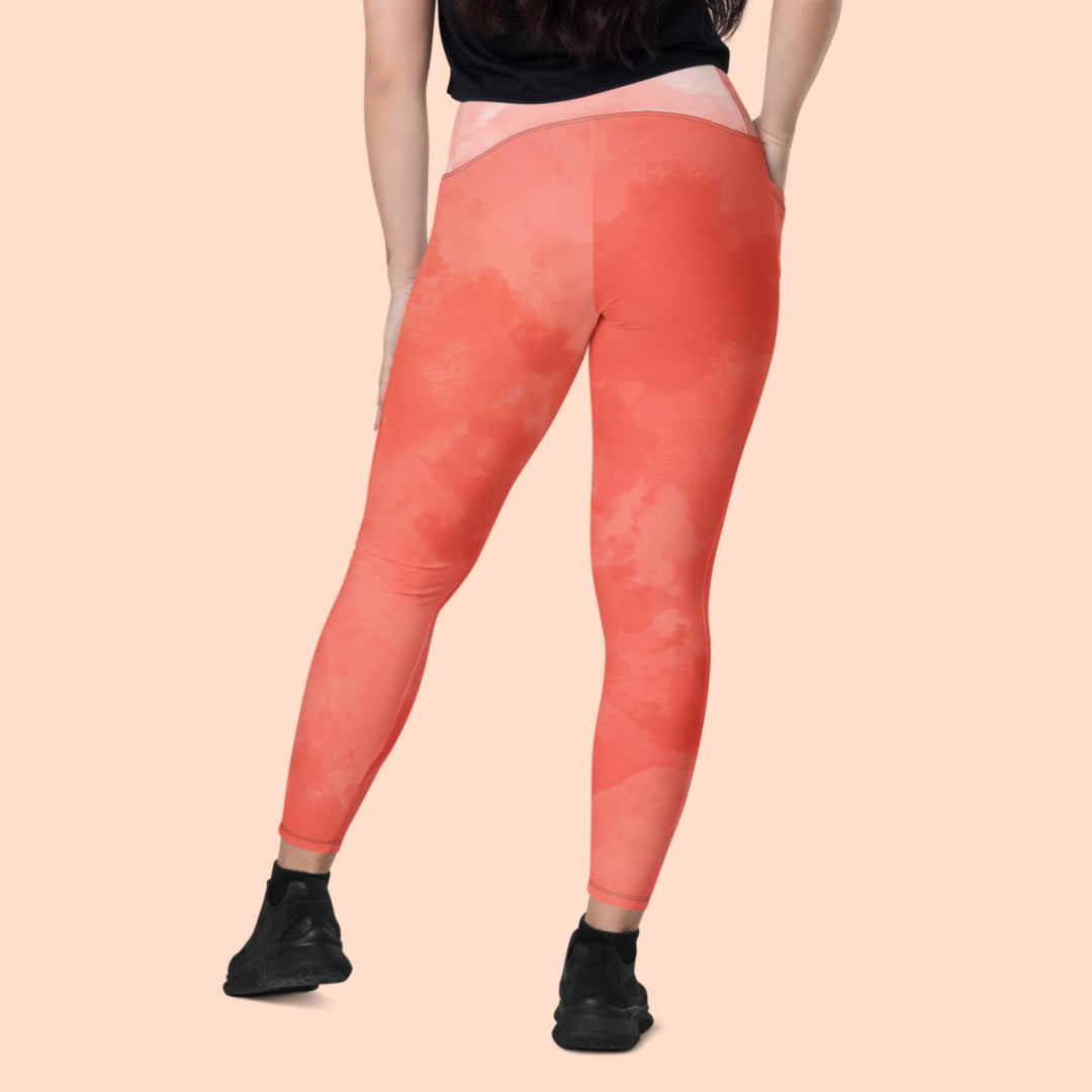 Legging croisé  solaire à 2 poches