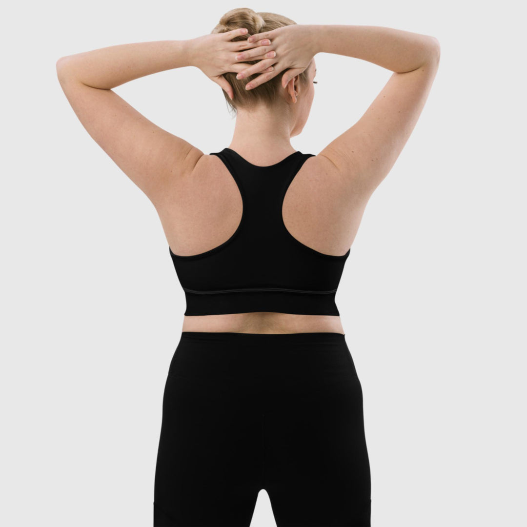 Brassière de sport Noir
