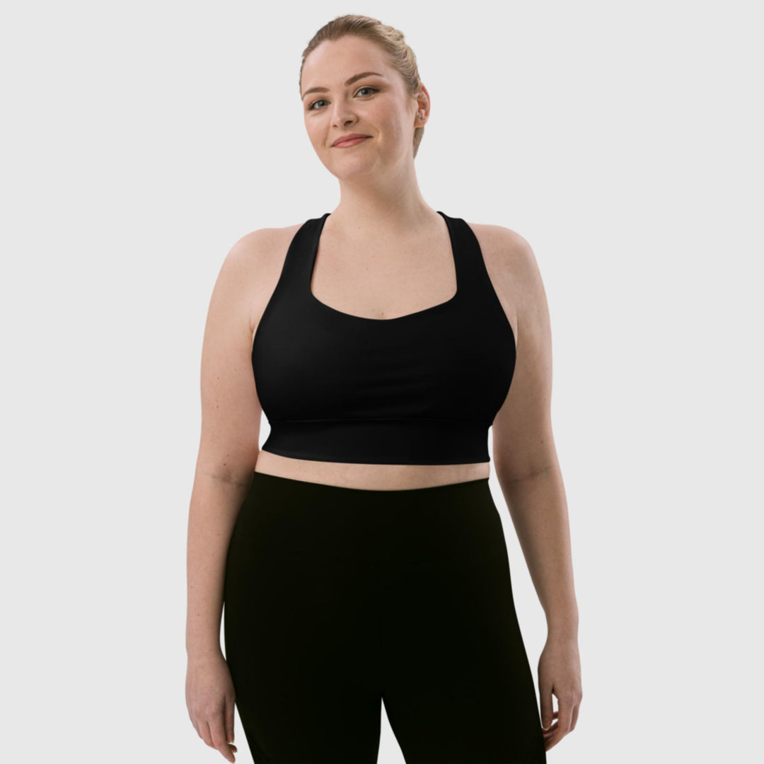 Brassière de sport Noir