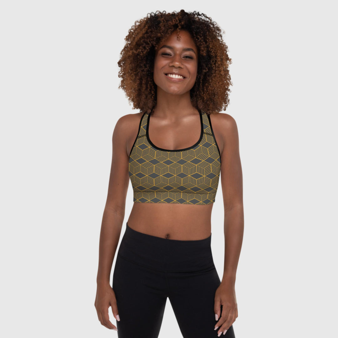 Brassière de Sport Rembourrée Friz