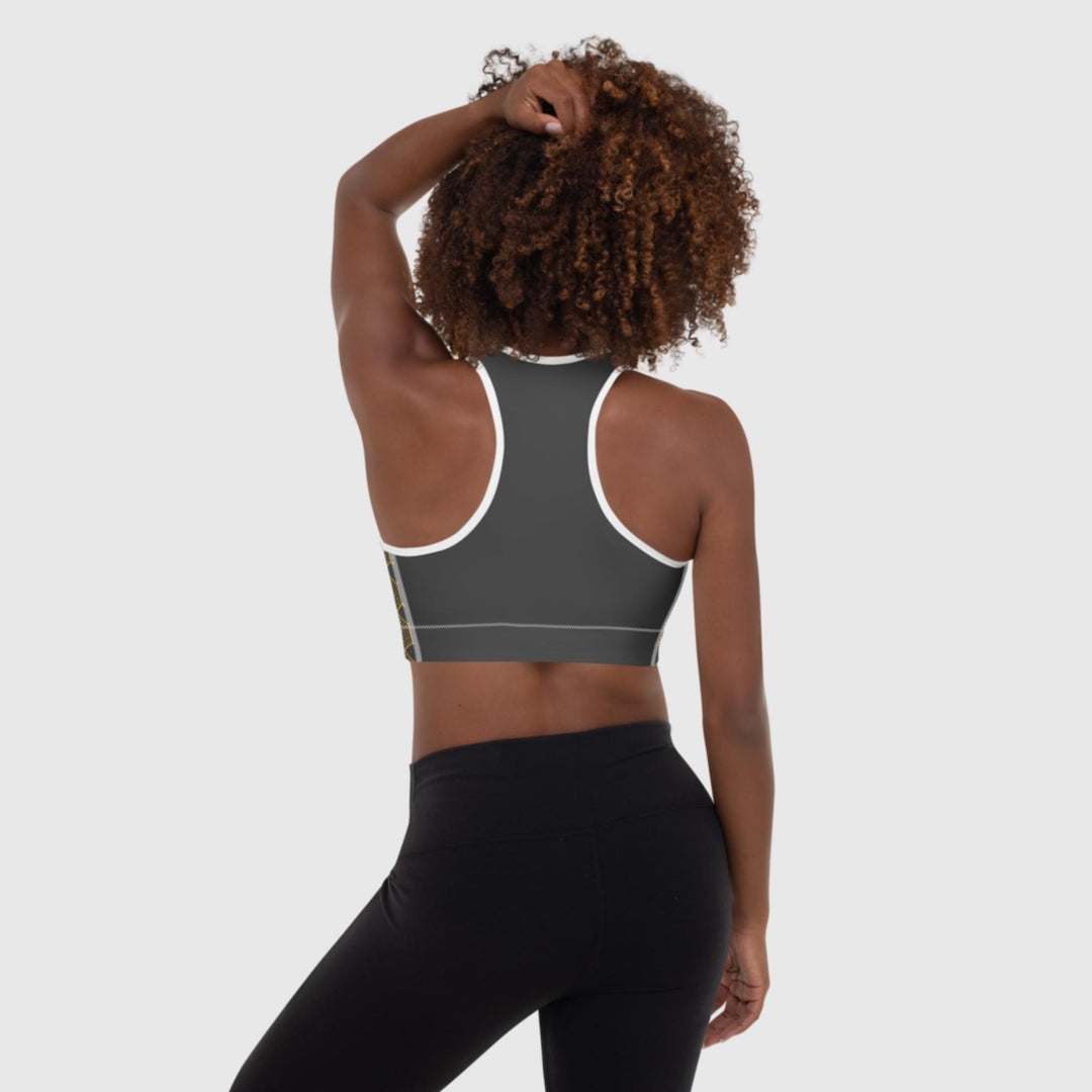 Brassière de Sport Rembourrée Friz