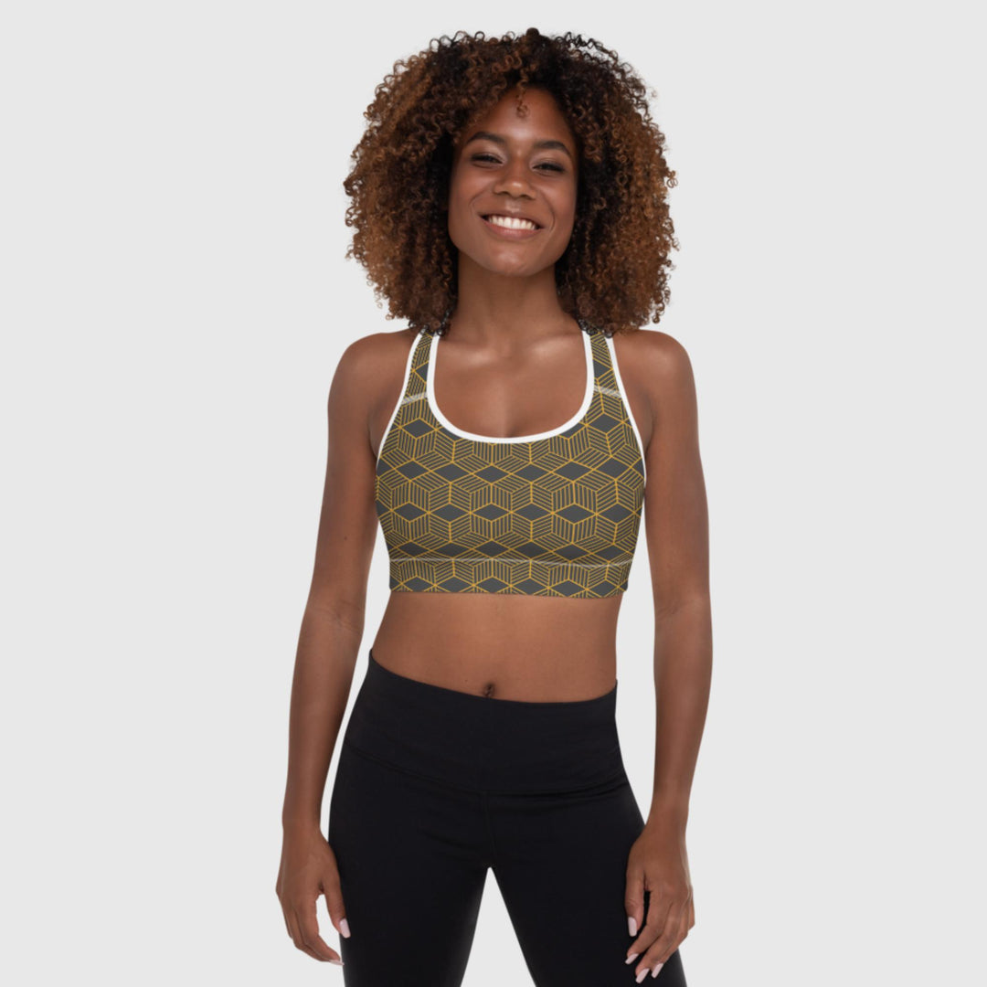 Brassière de Sport Rembourrée Friz