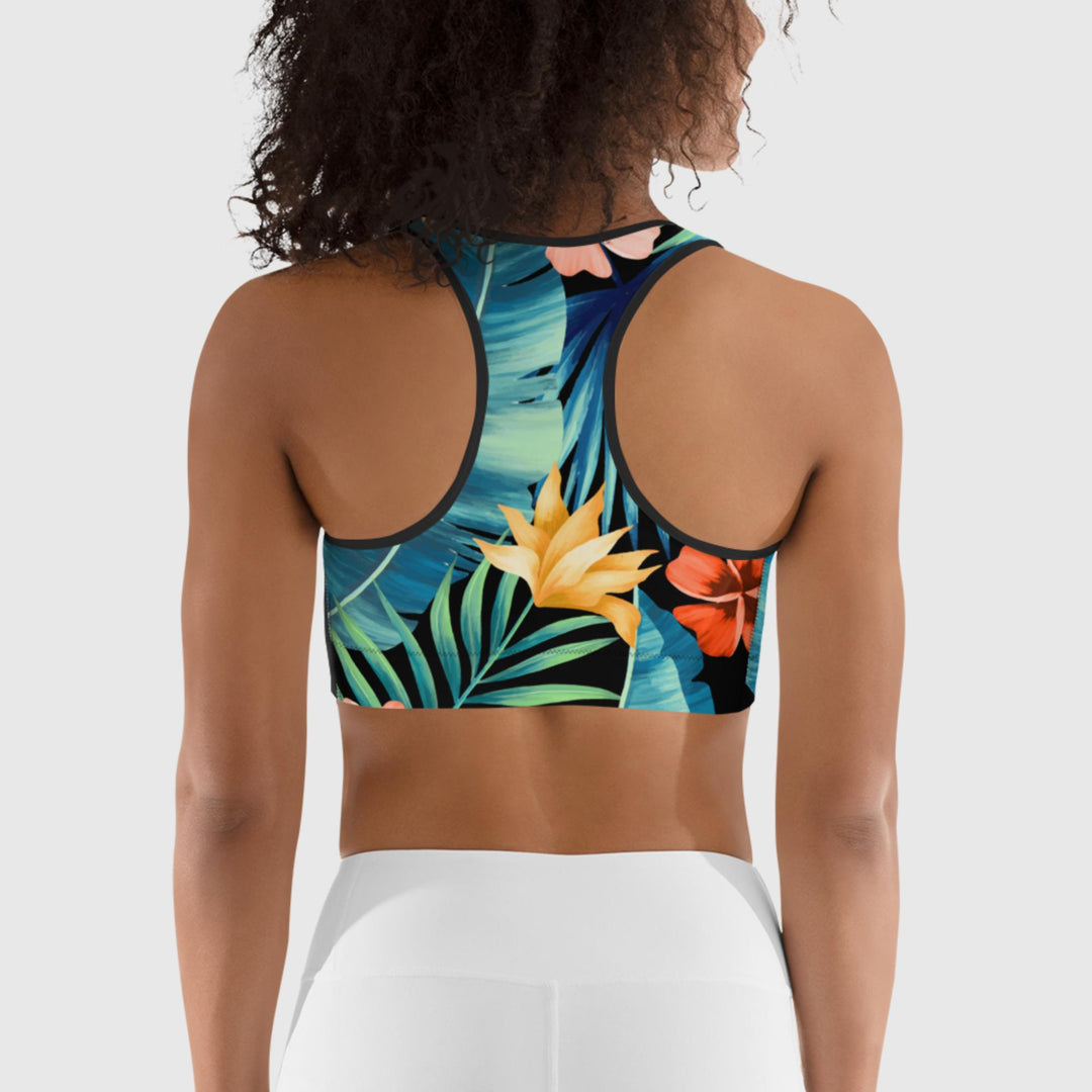 Brassière de Sport tropical