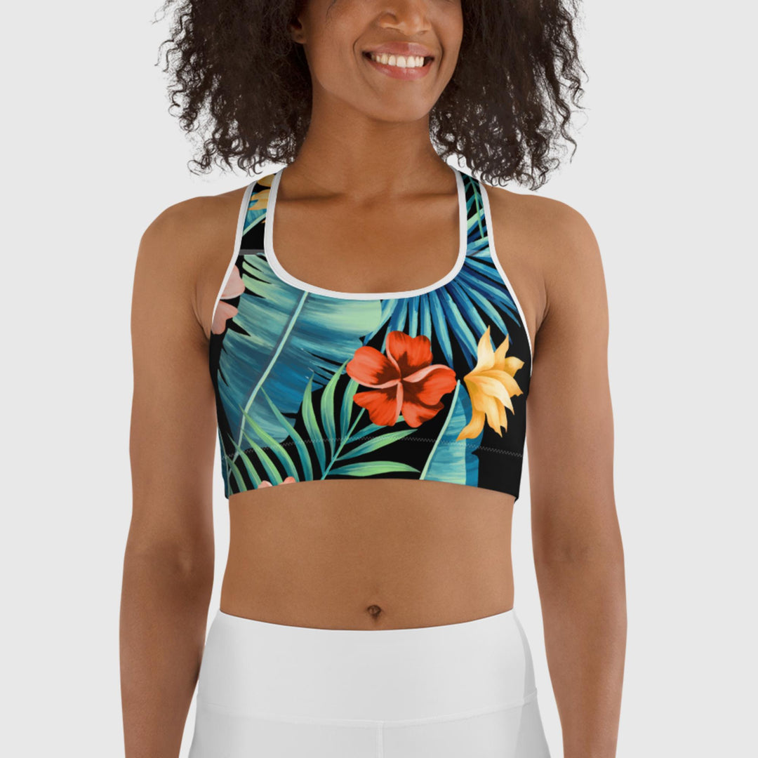 Brassière de Sport tropical