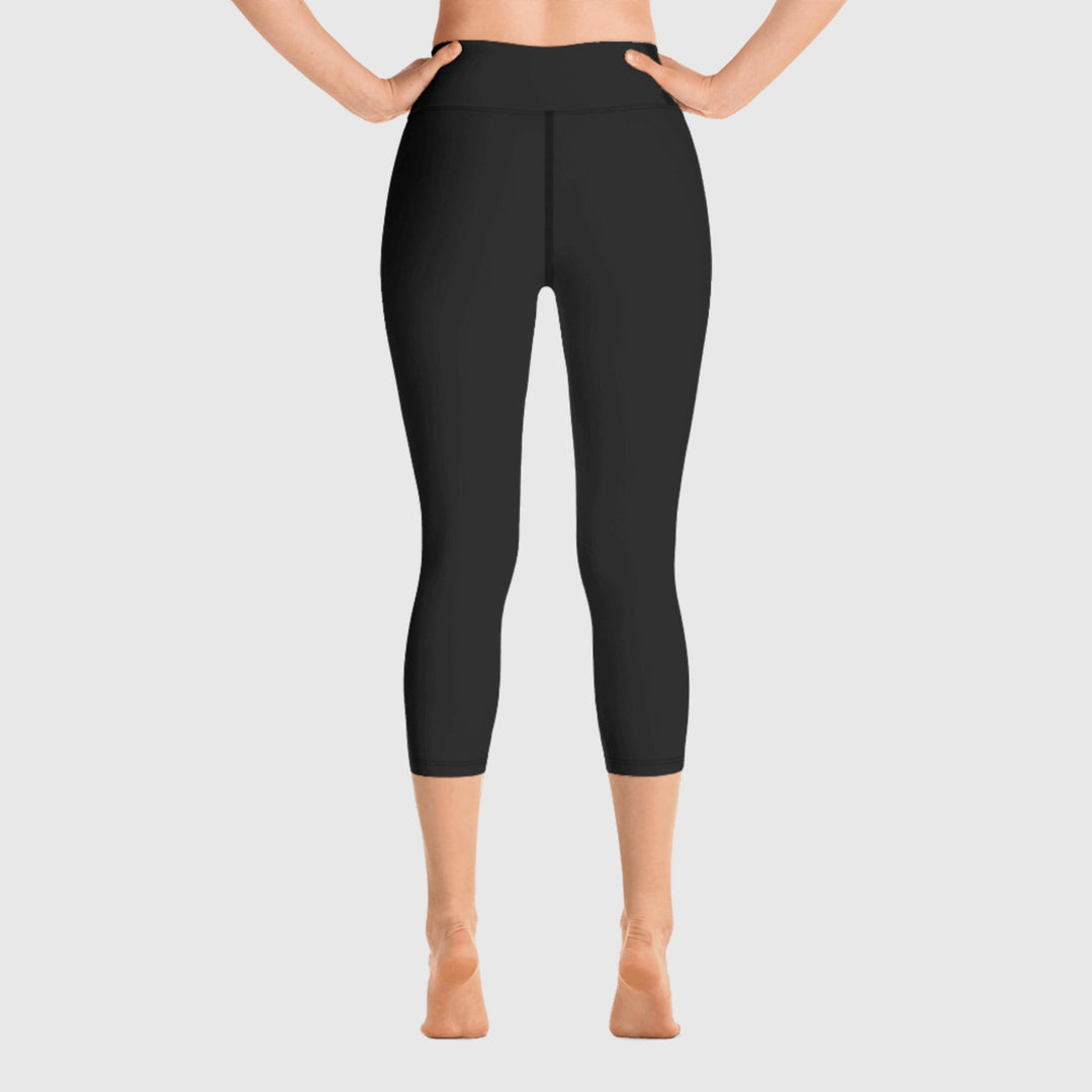 Legging de Yoga Court Noir