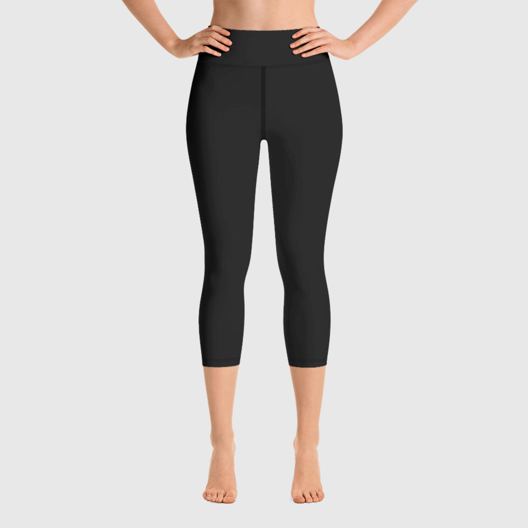 Legging de Yoga Court Noir