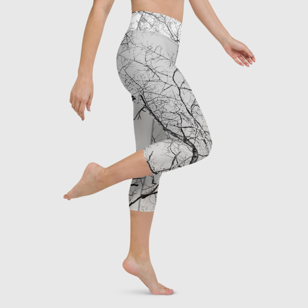 Legging de Yoga Court Terre