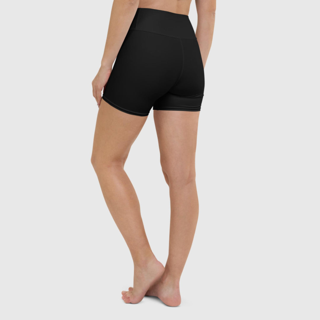 Short de Yoga Noir