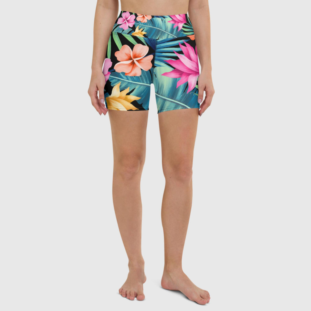 Short de Yoga Tropical