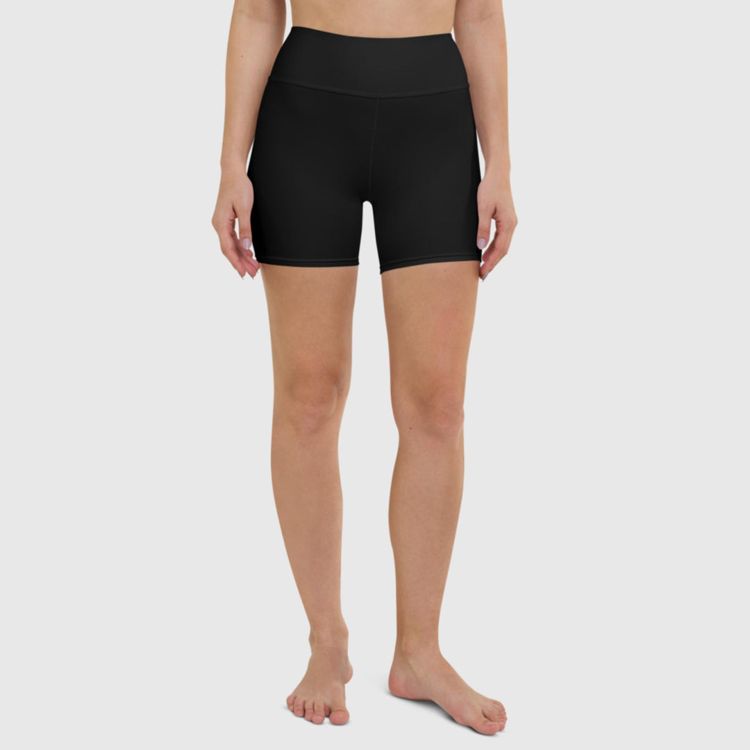 Short de Yoga Noir