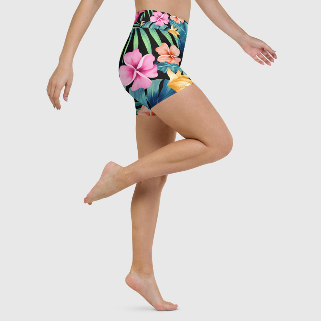 Short de Yoga Tropical