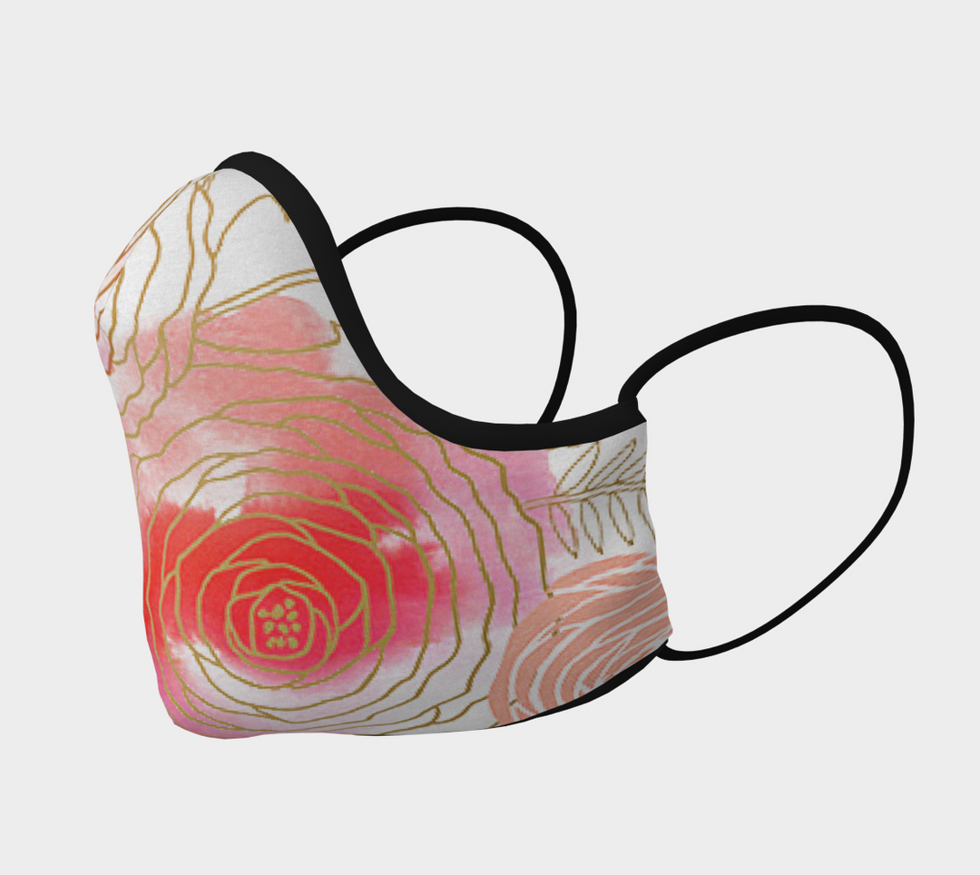 Masque Fleure de rose