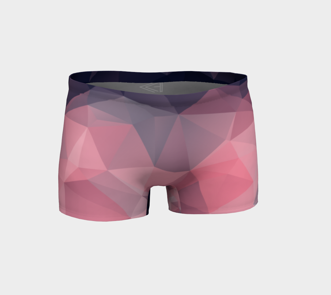 Mini short rubis