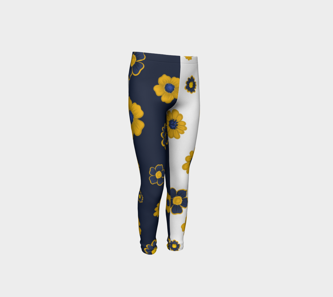 leggings enfant  tulipe