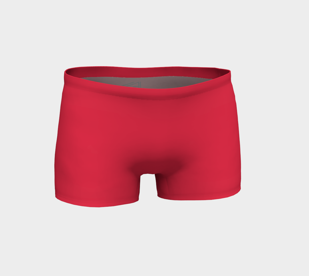 Mini short lafoulée d’après Rouge
