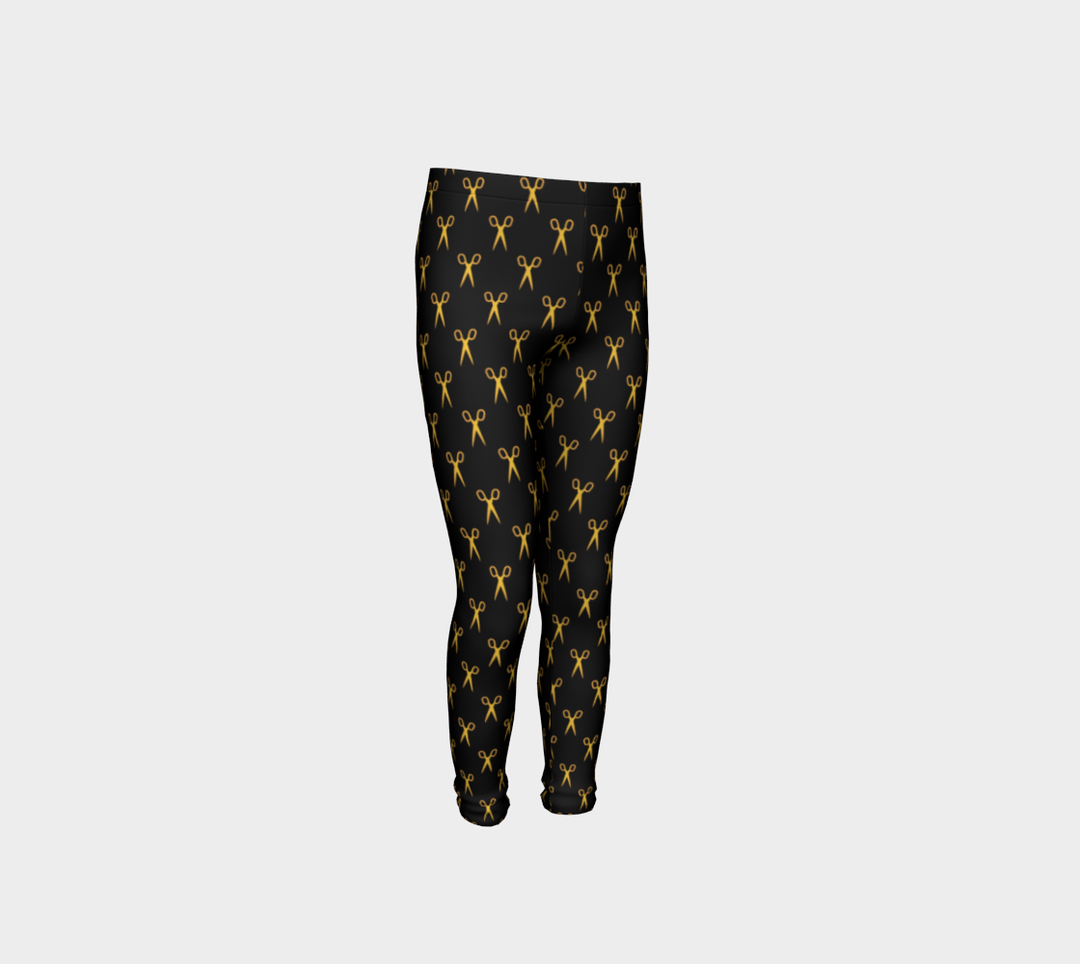 Leggings Siceaux d’or