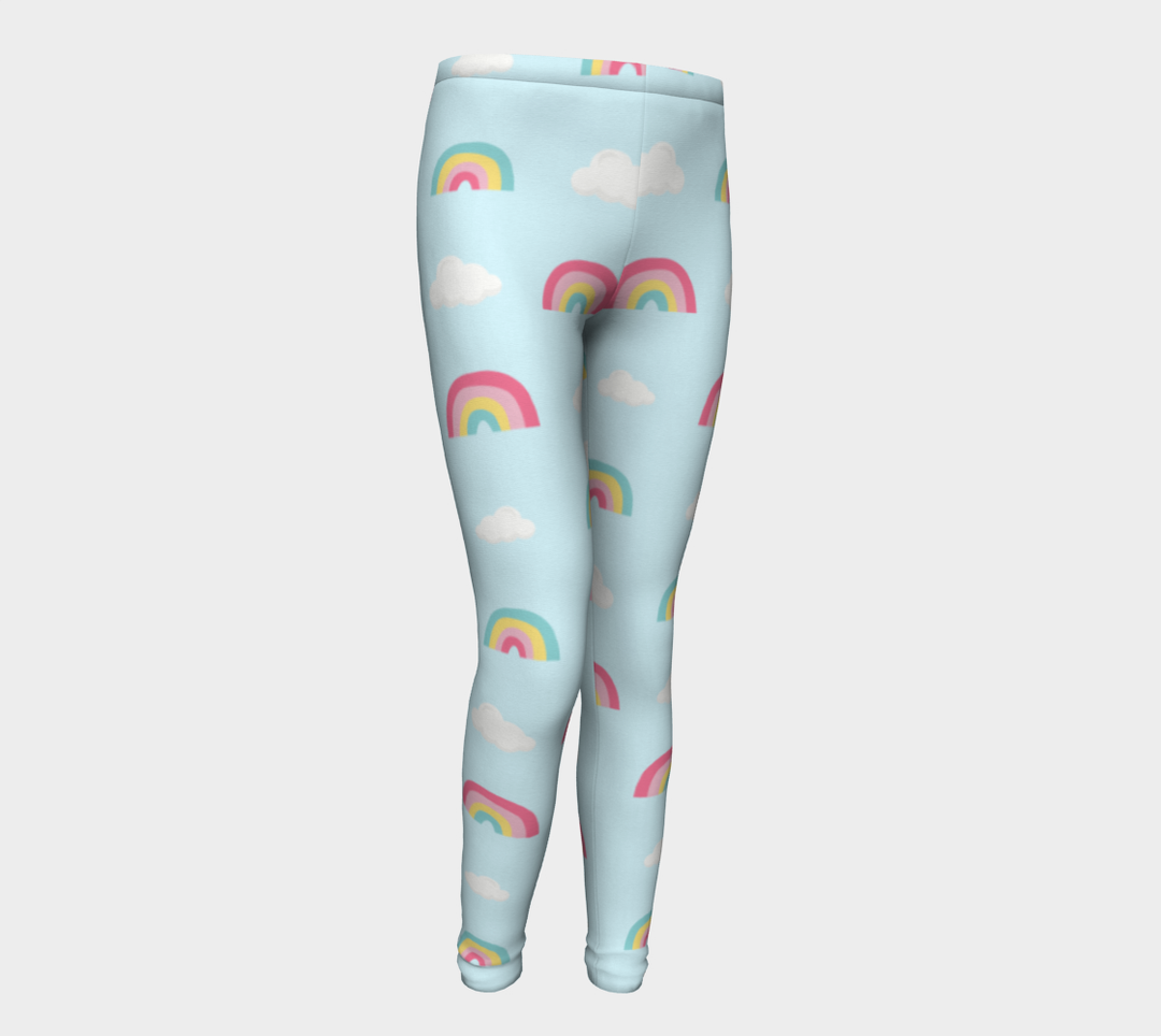 Leggings arc en ciel