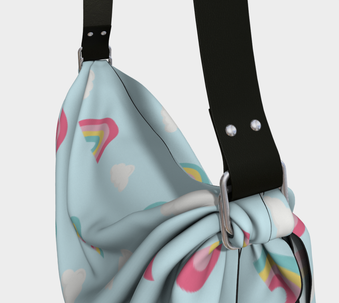 Sac origami arc en ciel