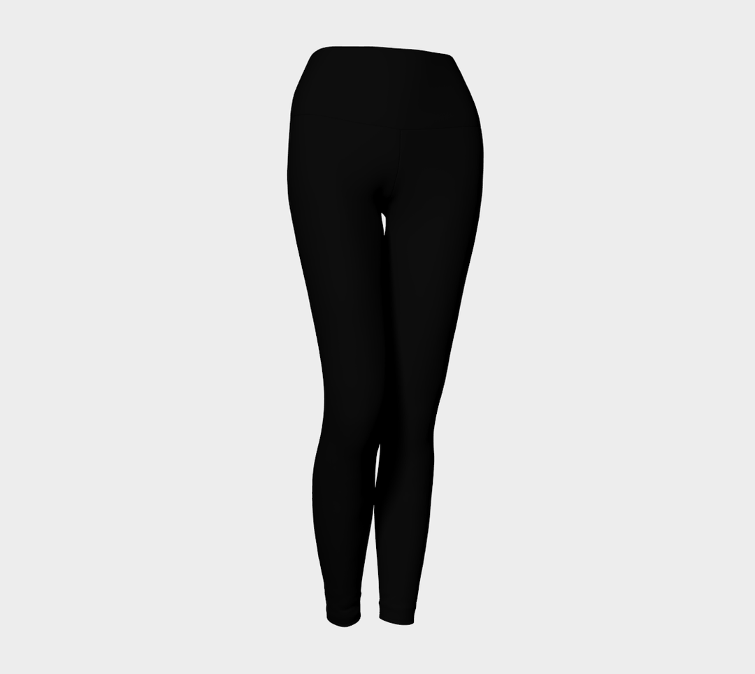 Leggings Taille noir