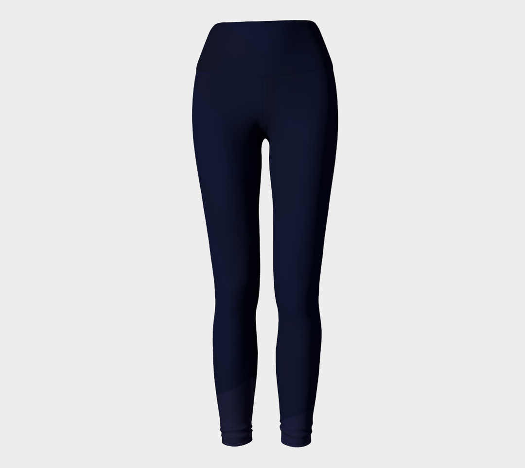 Leggings Taille Haute Bleu rubis