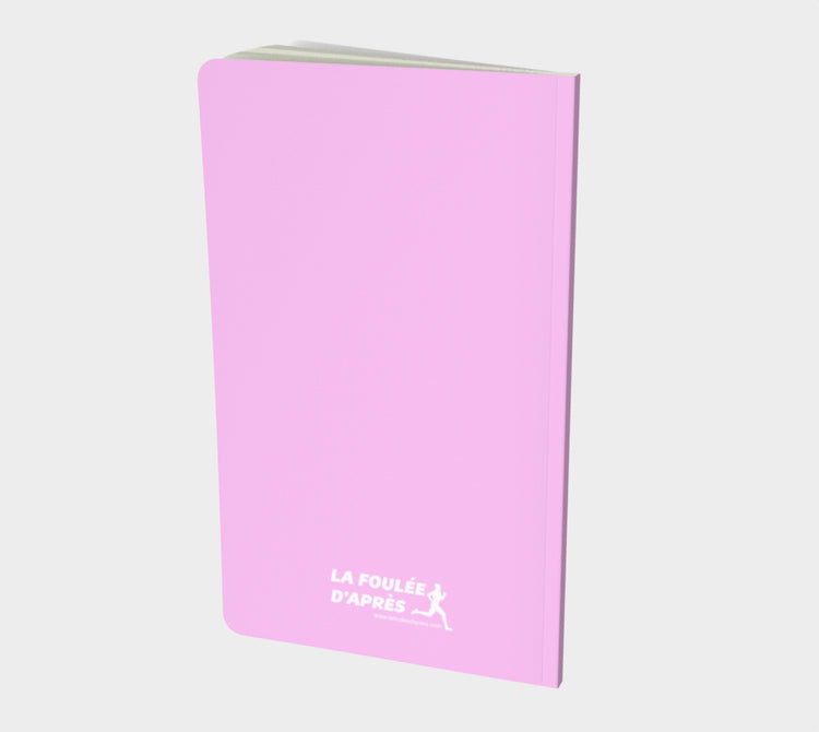 Carnet passion - Chat rose running