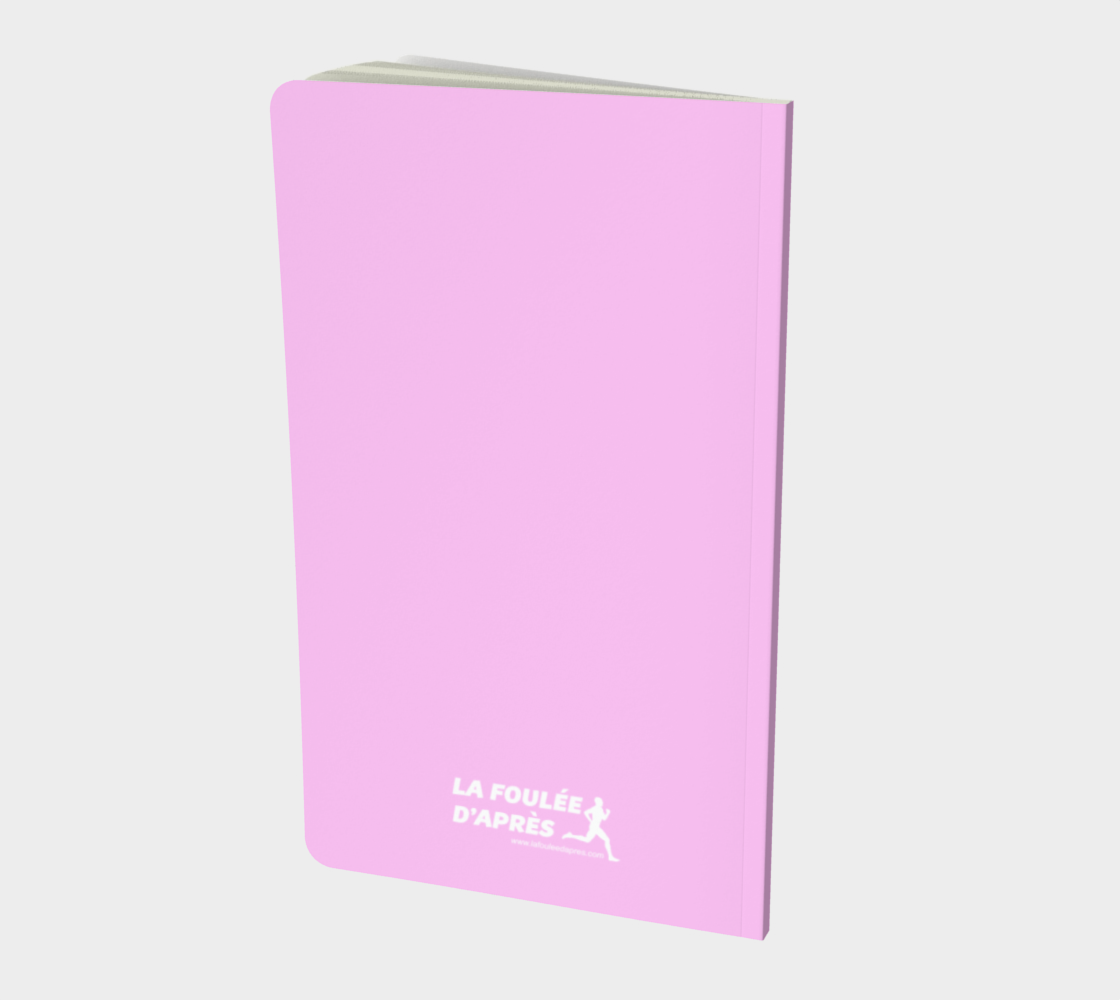 Carnet passion - Chat rose running