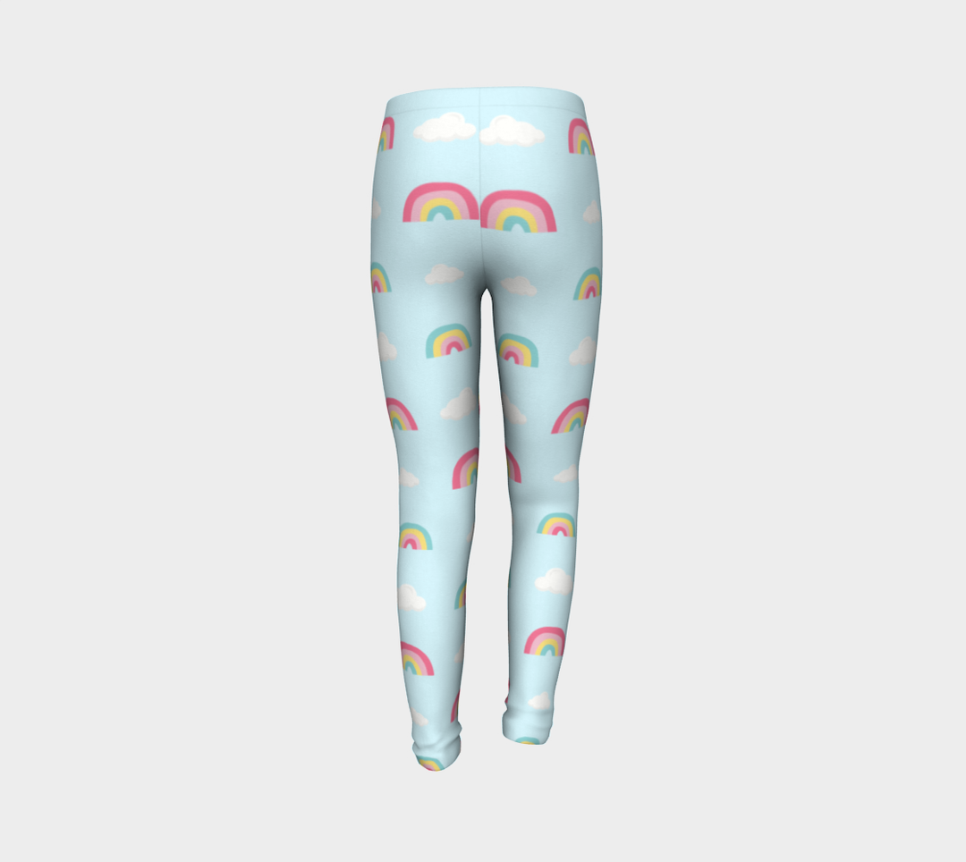 Leggings arc en ciel