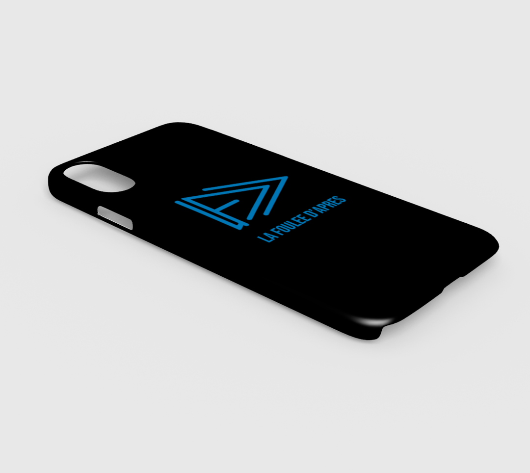 Coque La foulée d’après Bleu