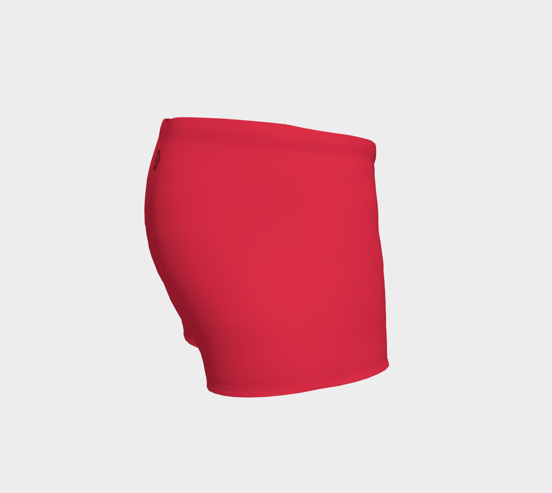 Mini short lafoulée d’après Rouge
