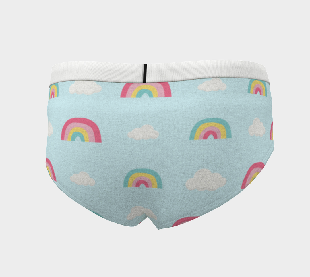 Culotte  Cheeky Full Arc en ciel