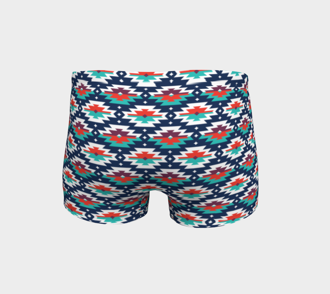 Short de sport court Zag pilates