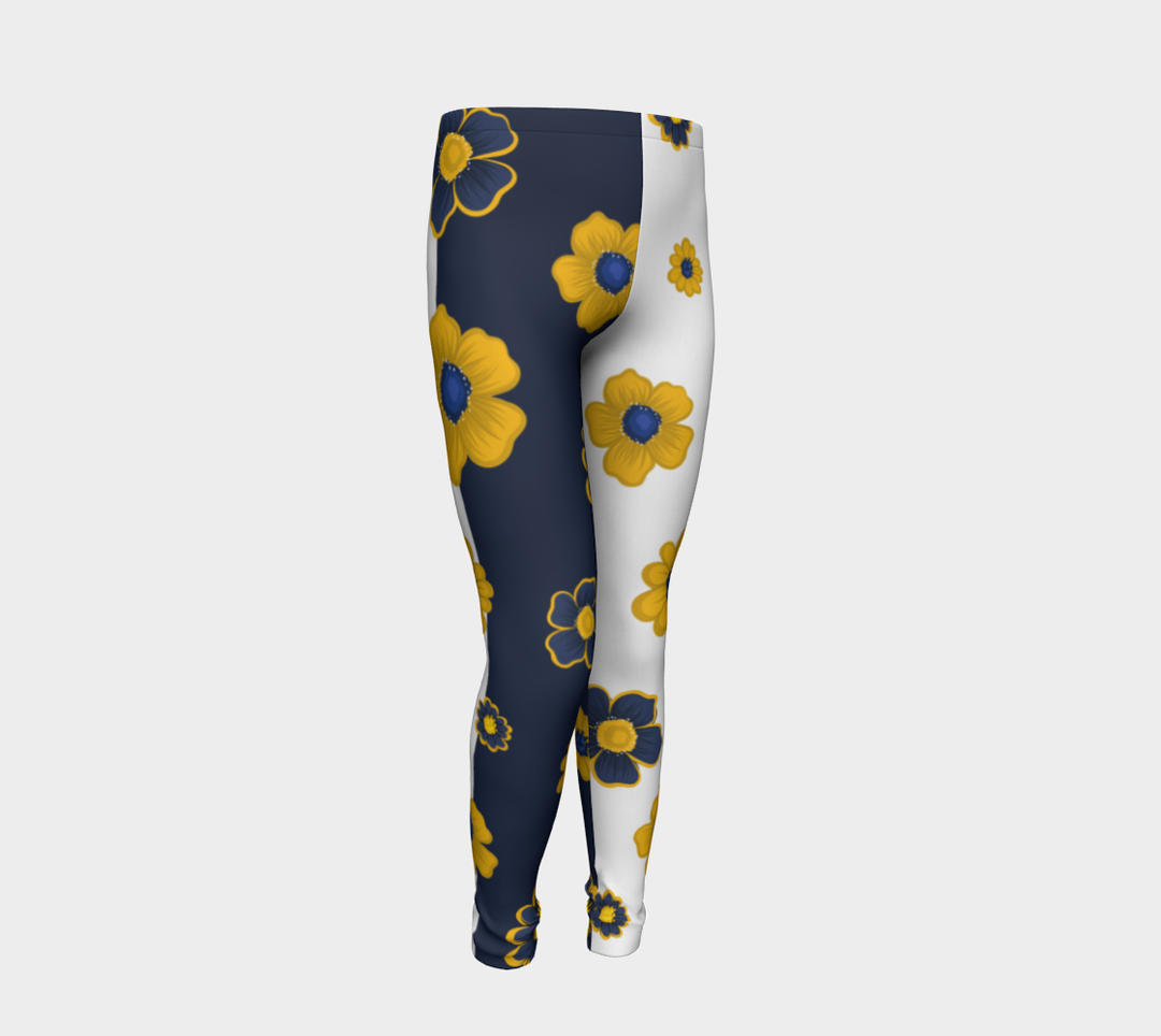 leggings enfant  tulipe