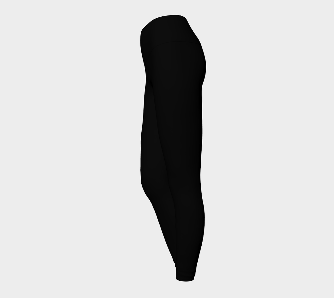 Leggings Taille noir