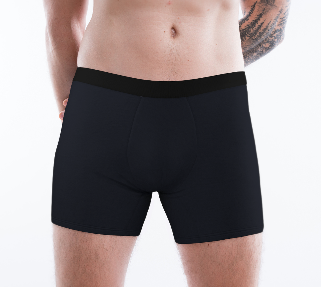 Boxer Bleu marine