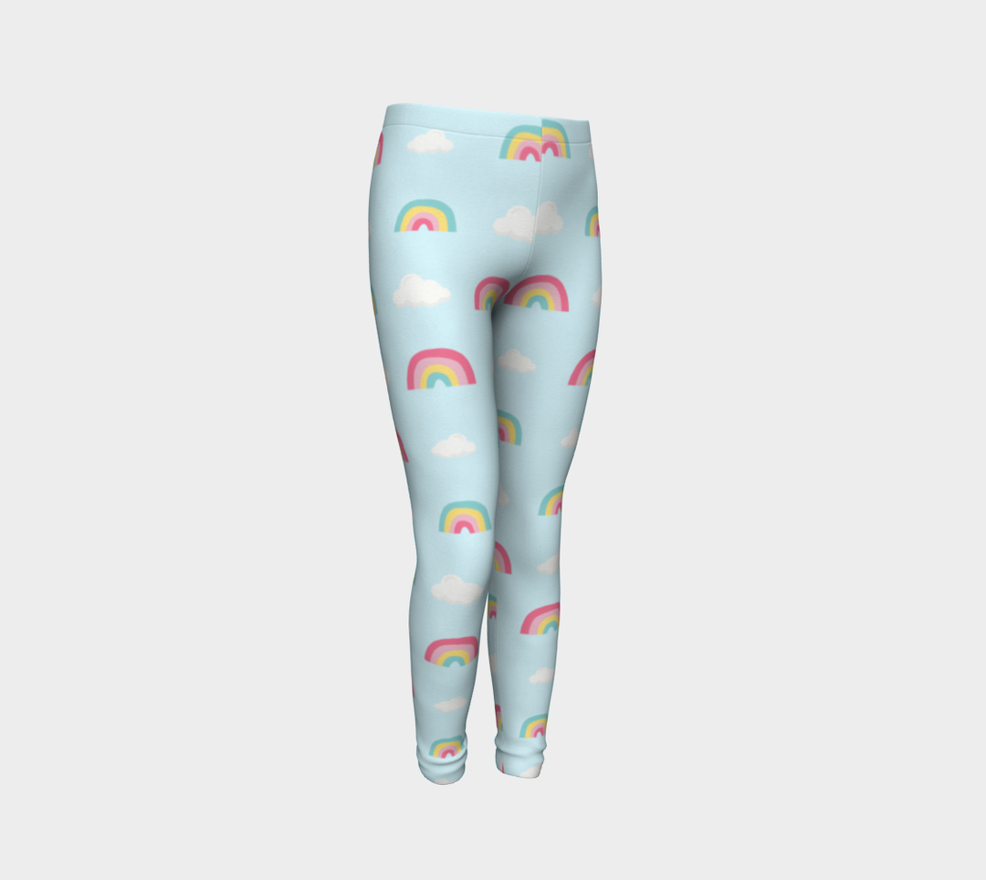 Leggings arc en ciel